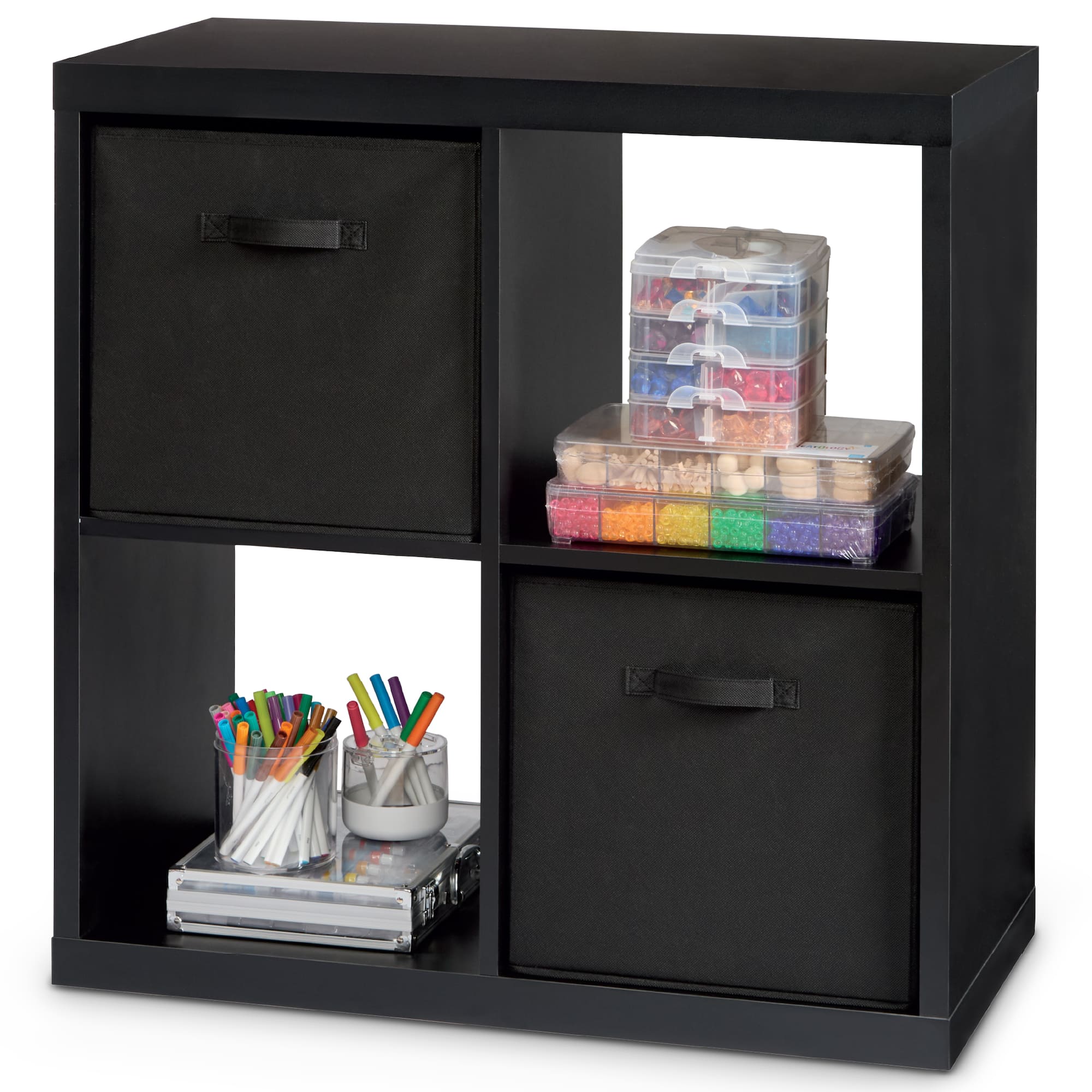 Make Station 4-Cube Shelf by Simply Tidy